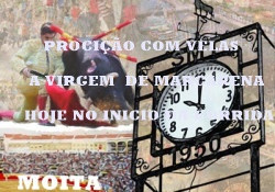 Procissão com Velas a Virgem de Macarena Hoje 